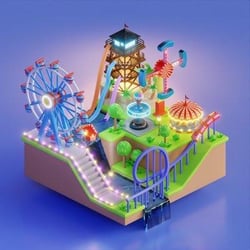 MegaPark  X Doodle(FREE MINTING)