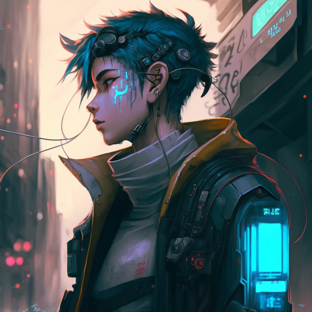 Cyber Samurai #9