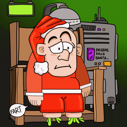 SANTA IS DRUNK