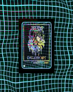 G.A.S. Trading Cards + Superchief Gallery NFT
