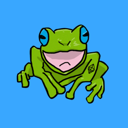 Embrace the frogs