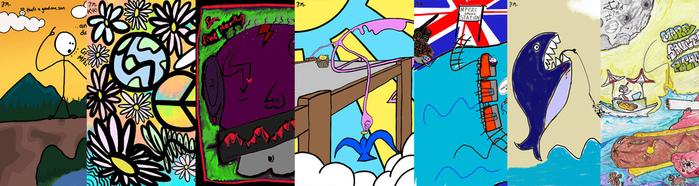 art games with am