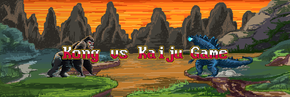Kong VS Kaiju Game