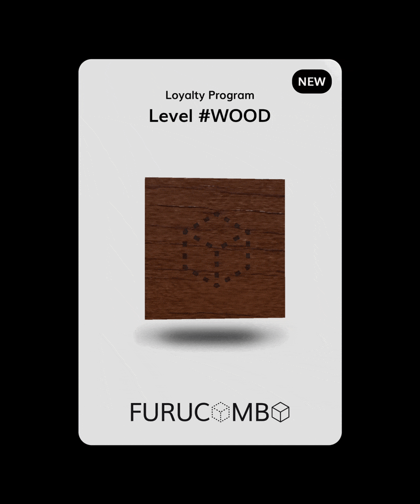 Furucombo - Wooden Cube NFT