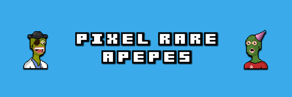 Pixel Rare Apepes Official