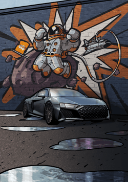 Dream Cars Collection R8