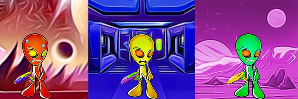 The Anxious Aliens