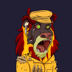 Lazy Mutant Lion
