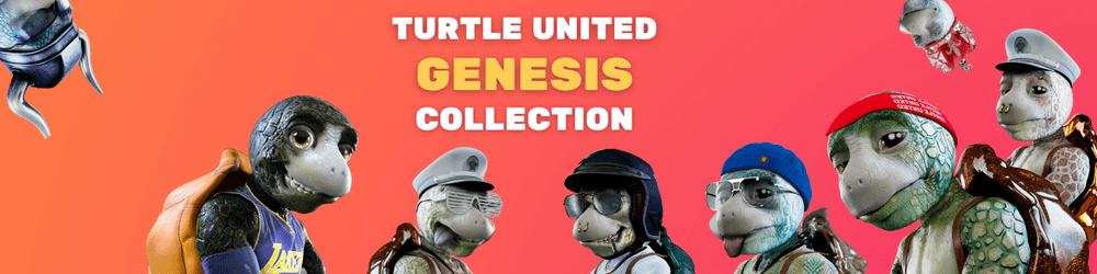 TURTLE UNITED GENESIS COLLECTION