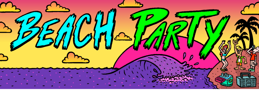 License to Shred by Beach Party