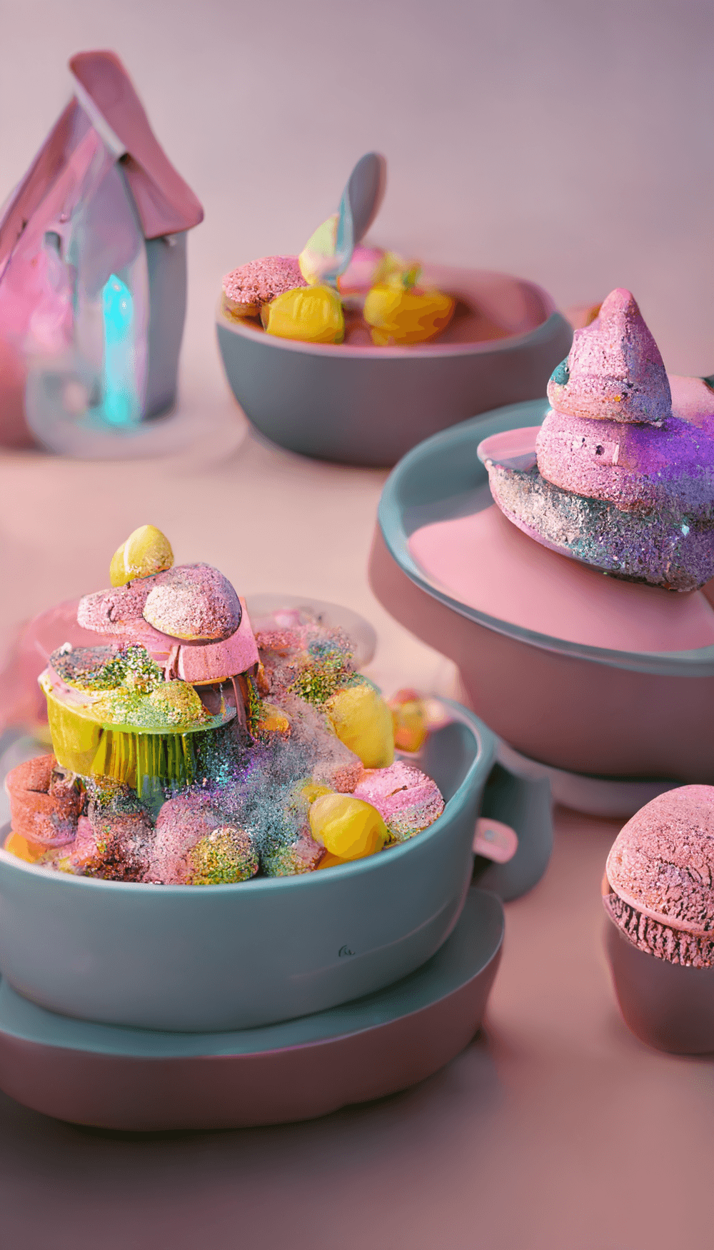 Pastel Castle