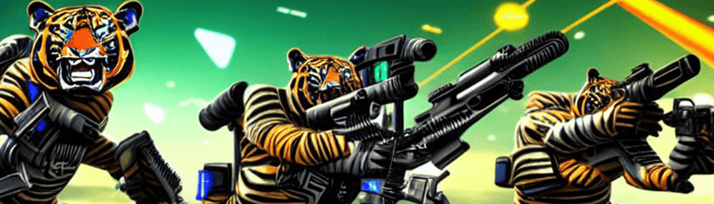 CYBER TIGERS 2077