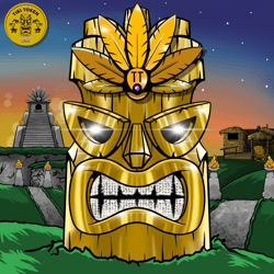 Tiki Token Club by Dublin Deck