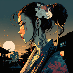 Tokyo Sketch