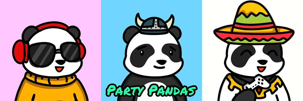Party Pandas NFT