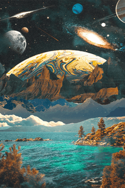 As Above So Below by POST WOOK