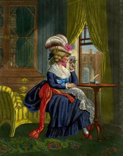 The time of courtesans