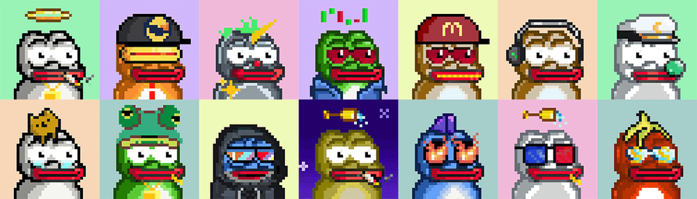 Pepe Town NFT