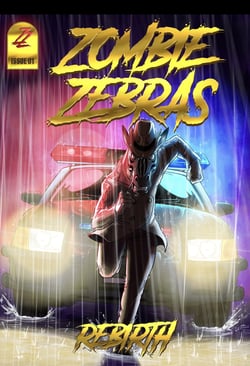 Zombie Comics Issue 1 Covers