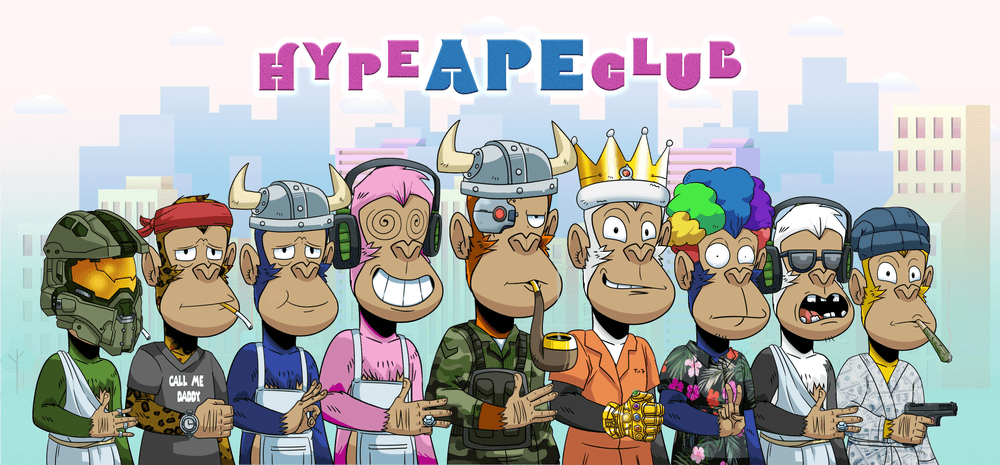 Hype Ape Club (Official)