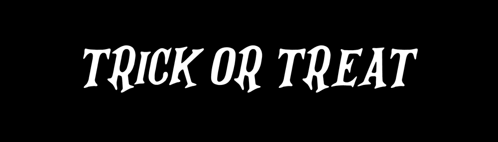 Trick or Treat by Emanuele Ferrari