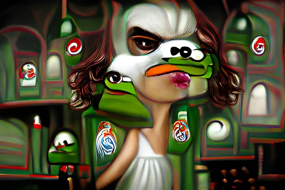 Pepe of Many Heads (and Many More Personalities)