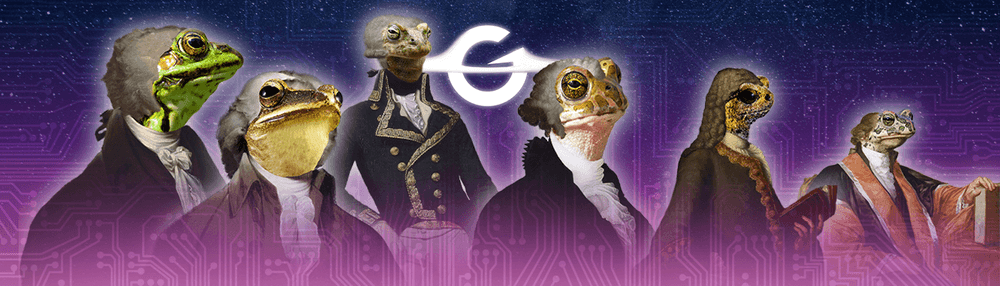 Gyroscope Founding Frogs