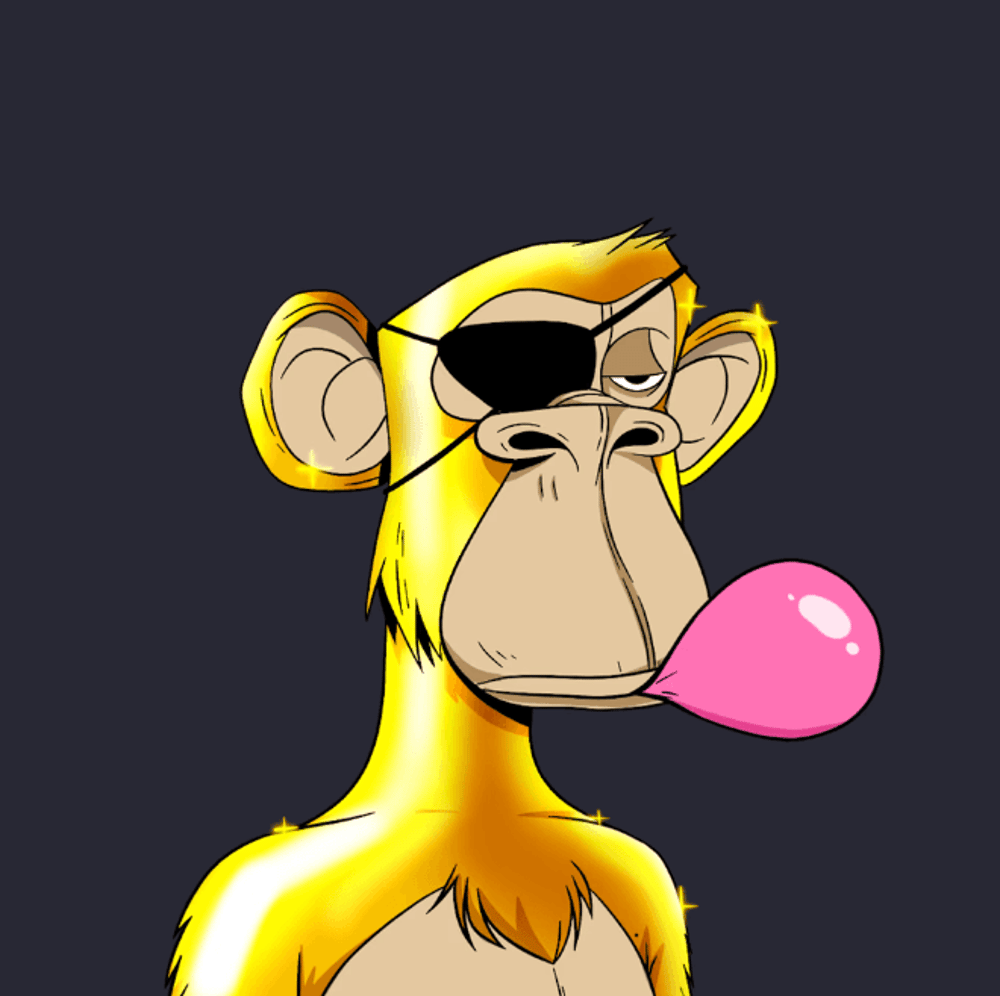 GOLDEN APE YC