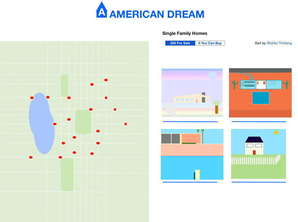 American Dream by 008.eth