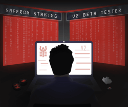 Saffron Finance Staking V2 Beta Tester V2