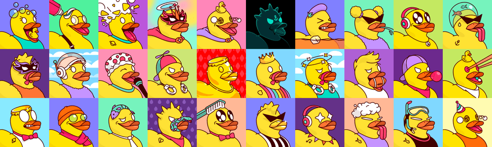 Rubber Duck Officail
