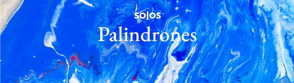 Palindrones