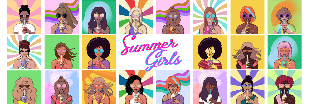 Summer Girls NFT