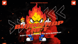 Burnswap Limited Edition ETH NFT