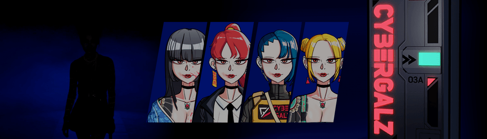 Cyber Galz - Galz VM_IMX