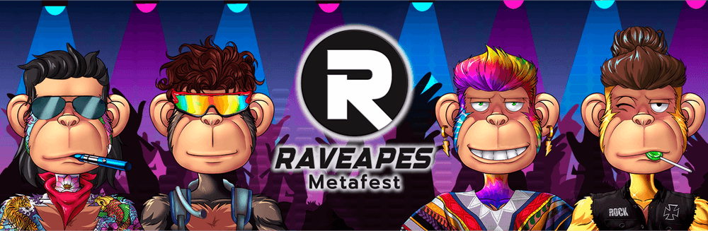 RaveApes Metafest Official