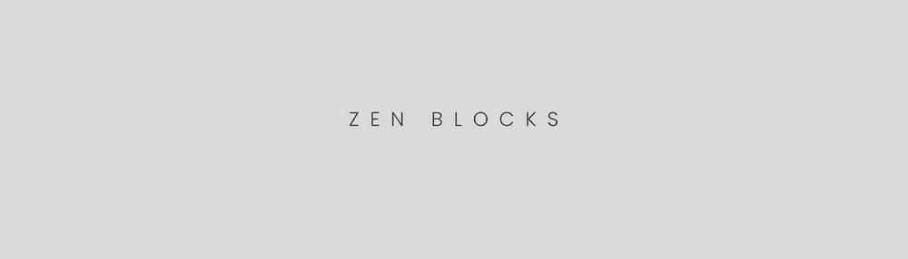 Zen Blocks