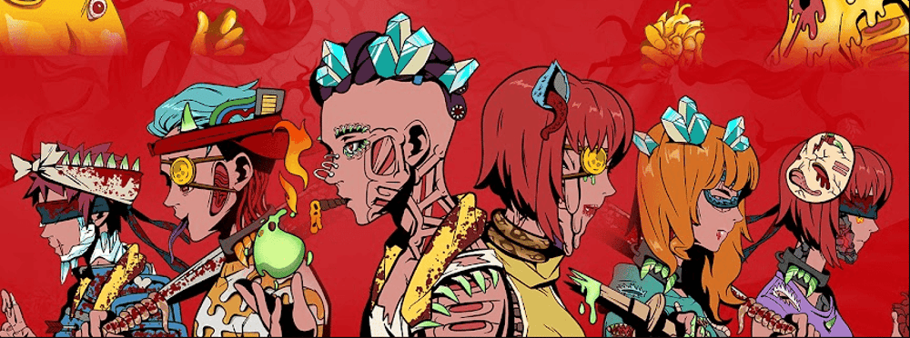 Mutant AZUKl COLLECTION