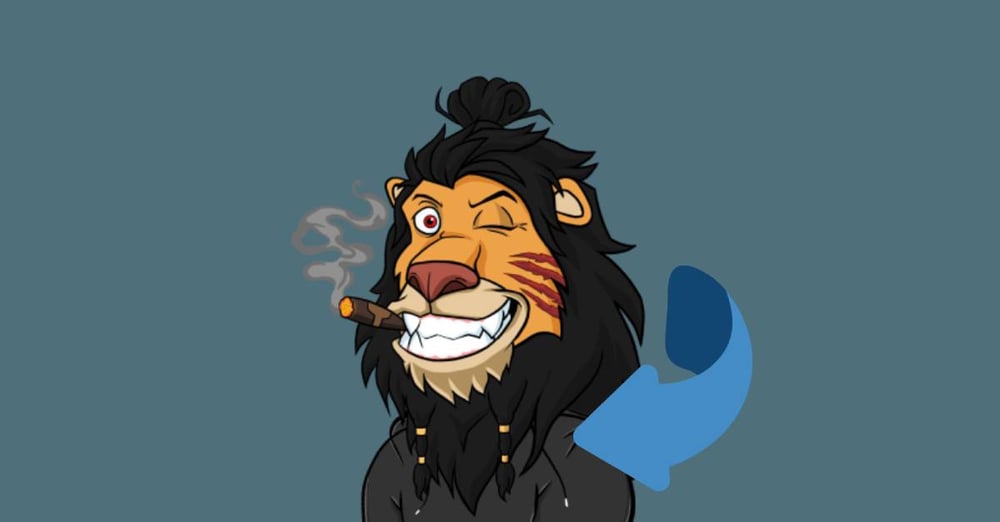 Lazy Lions Flipped