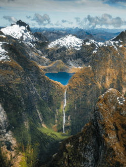 Passing Through New Zealand by Brayden Hall