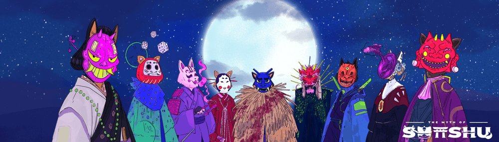 The Myth of Sanshu - Limited Edition Yokai Cards