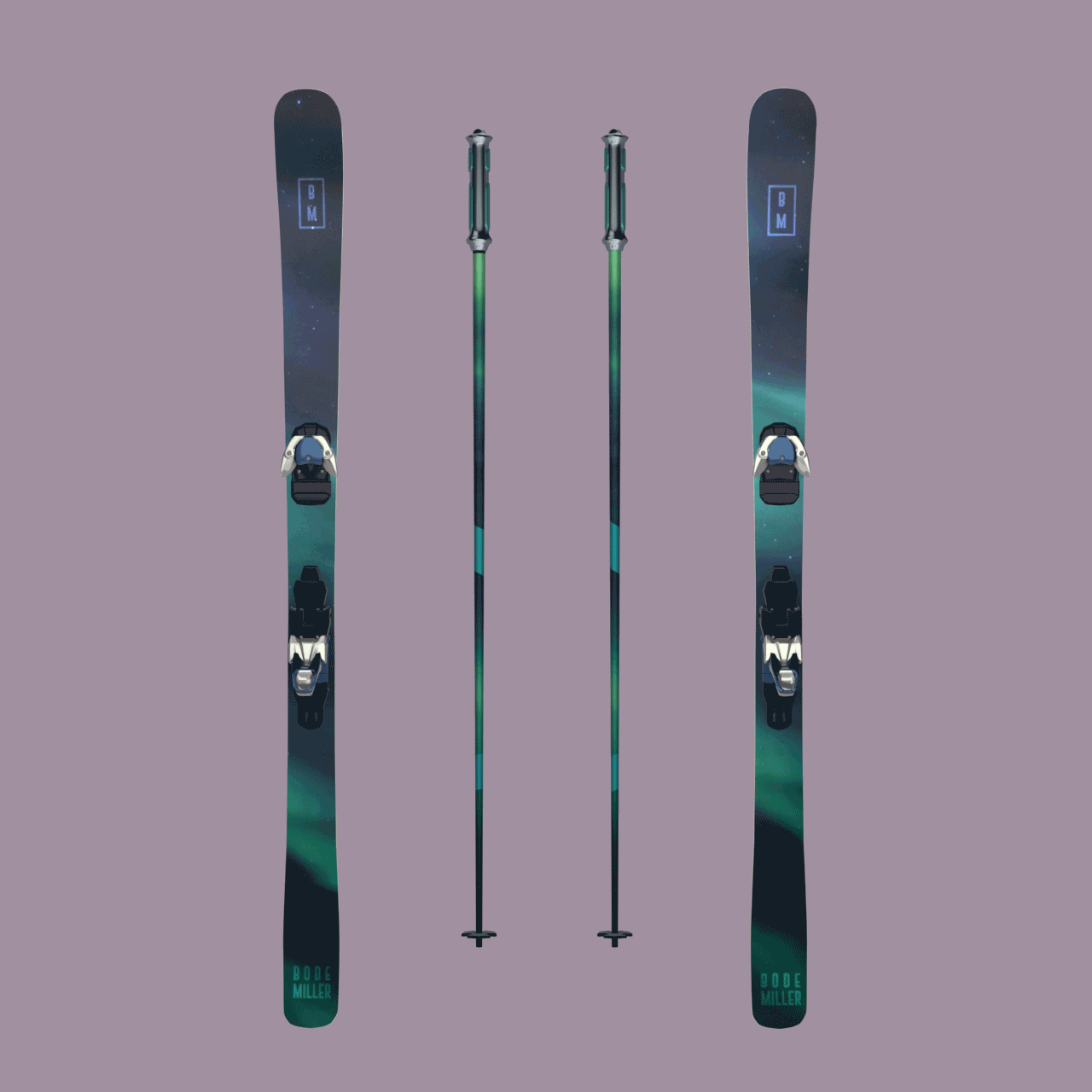 Bode Miller Ski Set (Series 1) #0022