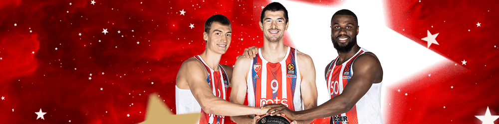KK Crvena zvezda - Phygital Home Kit 2022/2023