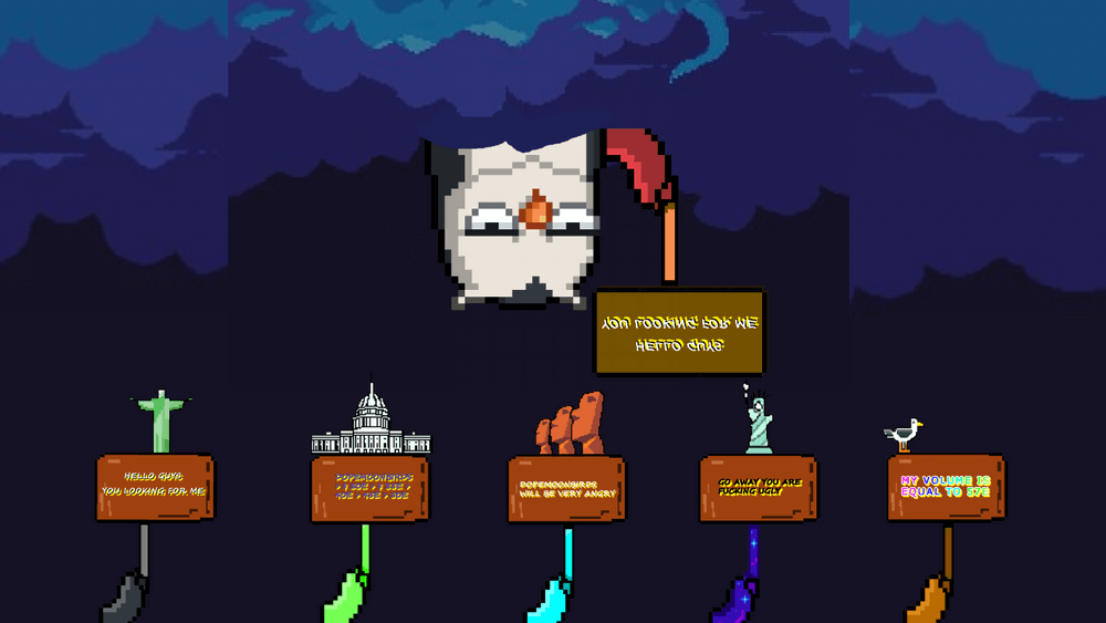 Dope Moonbirds club