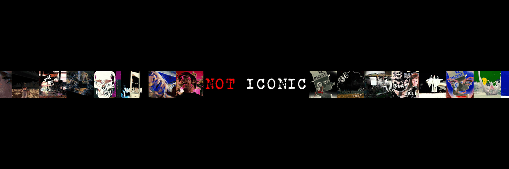 not iconic