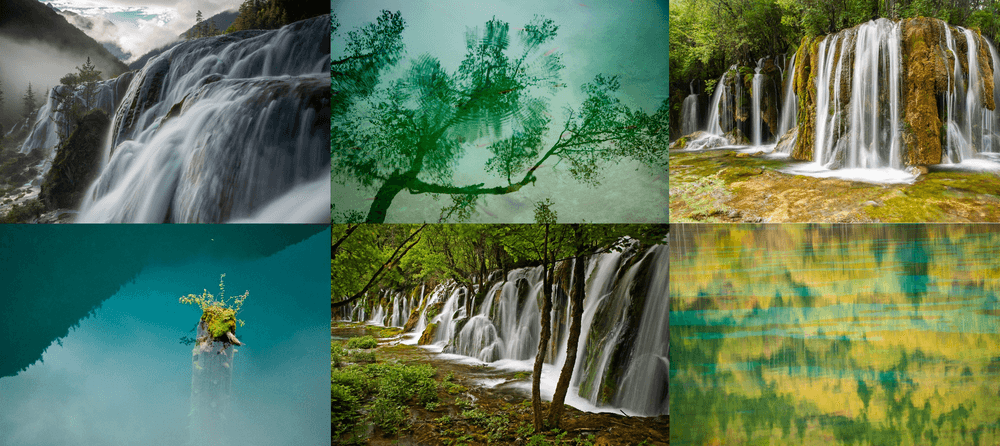 The Four Seasons of Jiuzhaigou