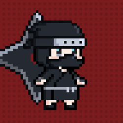 Pixel Baby Ninja