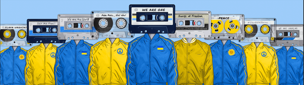 MixTape Headz NFT: Ukraine Edition Charity Auction