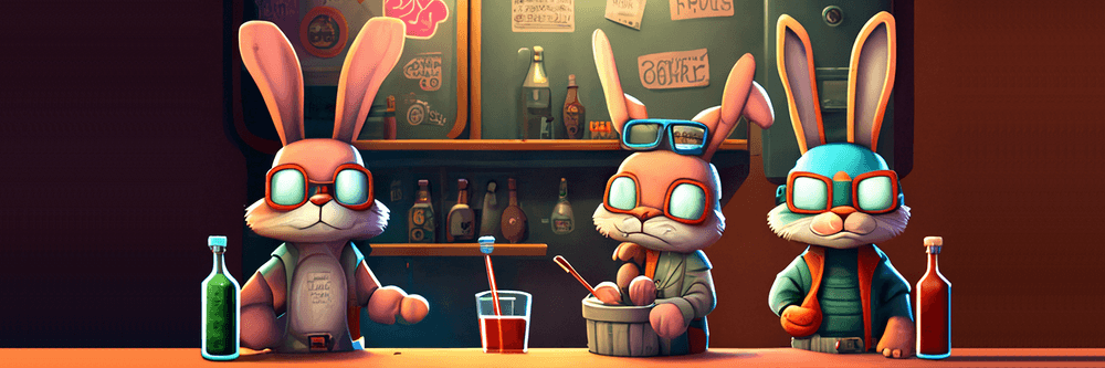 Cheers Bunny NFT