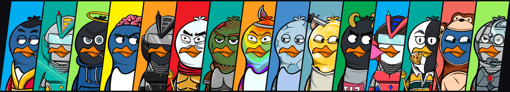 Genesis Penguins NFT